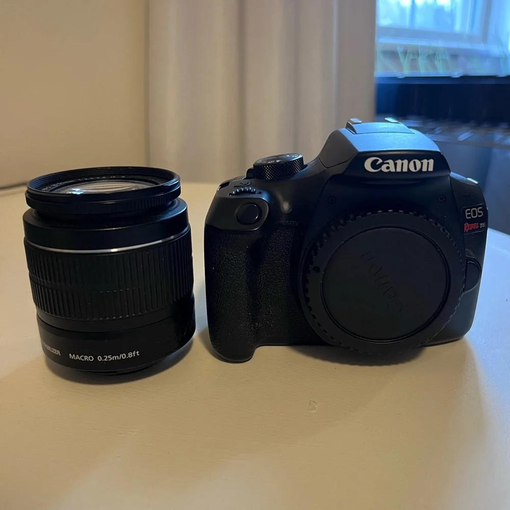 Canon Rebel T6